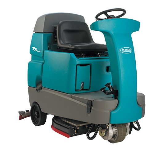 T7+ Auto-lavadora de condutor sentado alt 4